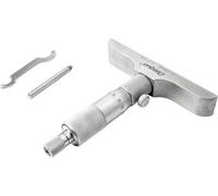 Dasqua 4611-8106 Micromètre de profondeur avec mesure de contrôle 0 - 25 mm DIN 863
