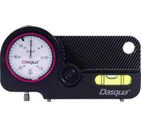 Dasqua 5841-3015 Jauge de réglage avec mesure de contrôle, métrique, avec niveau à bulle 2 mm