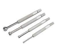Dasqua 5921-0005 Petit set de gabarits de perçage 3.0 - 13.0 mm Nombre de