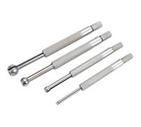 Dasqua 5921-0005 Petit set de gabarits de perçage 3.0 - 13.0 mm Nombre de jauge: 4