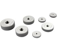 Dasqua 6311-3203 Jeu de 7 embouts filetés - calibre à anneau no Go