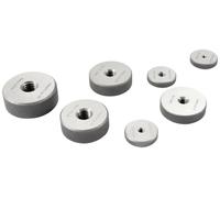 Dasqua 6311-3203 Jeu de 7 embouts filetés - calibre à anneau no Go