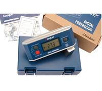 Dasqua 8400-0005 Rapporteur numérique 4 x 90 degrés, niveau, détecteur d'angle