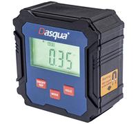 Dasqua 8400-0020 Boîtier de nivellement numérique, 4 x 90°, résolution : 0,1