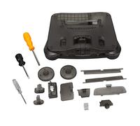 Dasrtnilm Replacement Translucent Case Multipurpose Retro Video Game Console Shell for N64 Retro Video Game Console