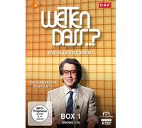 Wetten, dass..? – Wie alles begann – Frank Elstner – DVD – Coffret Intégral Saisons 1-3