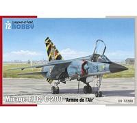 MIRAGE F.1C/C-200 "Armée de l'Air" - PLASTIC KIT 1/72 SPECIAL HOBBY