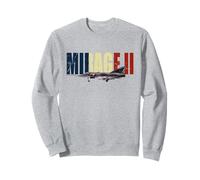 Dassault Mirage II Avion de chasse français fête des pères Sweatshirt