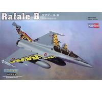 Maquette d'avion Rafale B - HOBBY BOSS - Rafale B - Adulte - 15 ans - Homme - Plastique