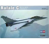 DASSAULT RAFALE C (Armée de l'Air - 2 Décos) - PLASTIC KIT 1/72 HOBBY BOSS