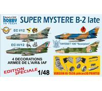 DASSAULT SUPER MYSTERE B-2 (Version Armée de l'Air) SPECIAL HOBBY 1/48