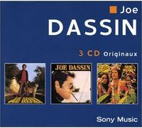 Dassin, Joe - Coffret 3 CD : La Fleur aux dents / Les Champs-Elysées / Si tu t'appelles mélancolie