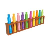 d'Association des Couleurs des Bouteilles Éducatif pour Mémoire et Logique