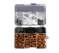 d'assortiment de vis Compatible Avec Deauville 600 Pour Deauville 700 Pour CX650 Kit Complet De Carénage Pour Moto Écrous, Vis Clips Ensemble Complet Vis Autotaraudeuses