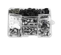 d'assortiment de vis Compatible Avec NC700S Pour NC700X Pour NC750 Un Ensemble De Boulons De Carénage M6 M5 Kit De Fixations De Carrosserie Vis Écrou Kit De Combinaison De Boulons De Moto