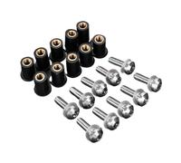 D'assortiment De Vis Compatible Avec Suzuki Pour AN125 Pour AN250 Pour AN400 Kit De Combinaison De Boulons De Moto Décoration De Boulons De Connexion À Vis Kit De Boulons De Moto