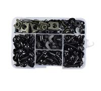 d'assortiment de vis Compatible Avec Yamaha Pour Tenere 7 Pour XTZ700 Pour XTZ700 Kit De 195 Boulons Et Écrous De Carénage De Moto En Aluminium M5/M6