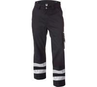 Dassy Arbeitshose mit Bandes réfléchissantes Vegas PESCO61 Noir 66