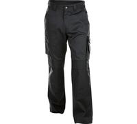 DASSY® Miami Pantalon de travail poches genoux - taille 66 - NOIR