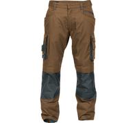 Dassy Arbeitshose mit Poches genouillères Nova PESCO63 brun argile/anthrazitgris 52
