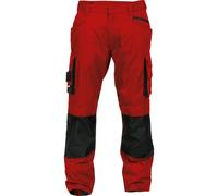 Dassy Arbeitshose mit Poches genouillères Nova PESCO63 Rouge/Noir 62
