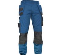 Dassy Arbeitshose mit Poches holster et poches genouillères Magnetic PESCO63 Bleu azur/Anthrazitgris 56/Lang