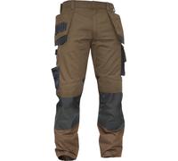Dassy Arbeitshose mit Poches holster et poches genouillères Magnetic PESCO63 Brun argile/anthrazitgris 53/Lang