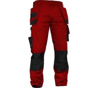 Dassy Arbeitshose mit Poches holster et poches genouillères Magnetic PESCO63 Rouge/Noir 63
