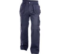 Dassy Arbeitshose mit Poches holster et poches genouillères Oxford PESCO61 Bleu foncé 54/Lang
