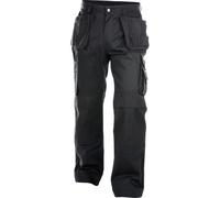 Dassy Arbeitshose mit Poches holster et poches genouillères Oxford PESCO61 Noir 67