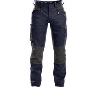Dassy Arbeitshose mit Stretch Helix PESCO41 Bleu nuit/Anthrazitgris 52/Kurz