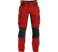 Dassy Arbeitshose mit Stretch Helix PESCO41 Rouge/Noir 56