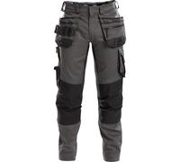 Dassy Arbeitshose mit Stretch, poches holster et poches genouillères FLUX PESCO41 Anthrazitgris/noir 50