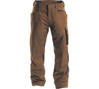 Dassy Arbeitshose Spectrum PESCO63 Brun argile/anthraciteitgris 60