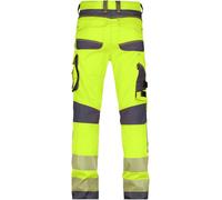 Dassy Arbeitshose Stretch-Warnschutzbundhose mit Poches genouillères Aruba PESCOSPA76 60
