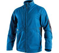 Dassy Arbeitsjacke Atom PESCO63 Bleu azur/Anthrazitgris XL