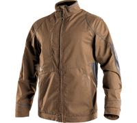 Dassy Arbeitsjacke Atom PESCO63 brun argileux/anthrazitgris L