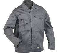 Dassy Arbeitsjacke Locarno BW CO43 gris ciment S