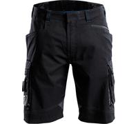 Dassy Arbeitsshorts Cosmic PESCO63 Noir/Anthrazitgris 52