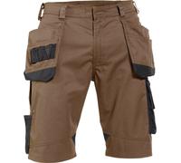 Dassy Arbeitsshorts mit poches holster Bionic PESCO63 brun argile/anthrazitgris 66