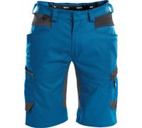 Dassy Arbeitsshorts mit Stretch Axis PESCO41 Bleu azur/Anthrazitgris 42