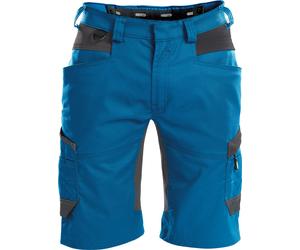 Dassy Arbeitsshorts mit Stretch Axis PESCO41 Bleu azur/Anthrazitgris 42