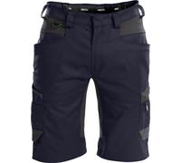 Dassy Arbeitsshorts mit Stretch Axis PESCO41 Bleu nuit/Anthrazitgris 48