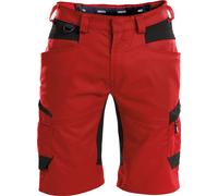 Dassy Arbeitsshorts mit Stretch Axis PESCO41 rouge/noir 46