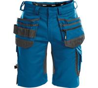 Dassy Arbeitsshorts mit Stretch et poches holster Trix PESCO41 Bleu azur/Anthrazitgris 54