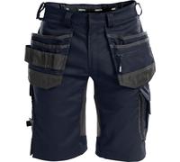 Dassy Arbeitsshorts mit Stretch et poches holster Trix PESCO41 Bleu nuit/Anthrazitgris 53