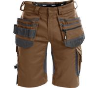 Dassy Arbeitsshorts mit Stretch et poches holster Trix PESCO41 brun argileux/anthrazitgris 48