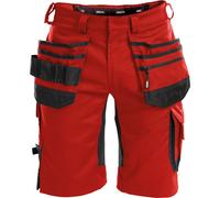Dassy Arbeitsshorts mit Stretch et poches holster Trix PESCO41 rouge/noir 42