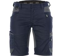 Dassy Arbeitsshorts mit Stretch pour femmes Axis Women PESCO41 Bleu nuit/Anthrazitgris 42
