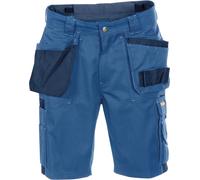 Dassy Bicolore Arbeitsshorts mit Poches holster Monza PESCO61 Kornbleu/bleu foncé 63